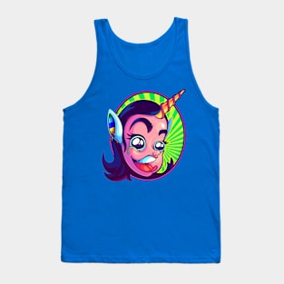 Dilluzional Tank Top